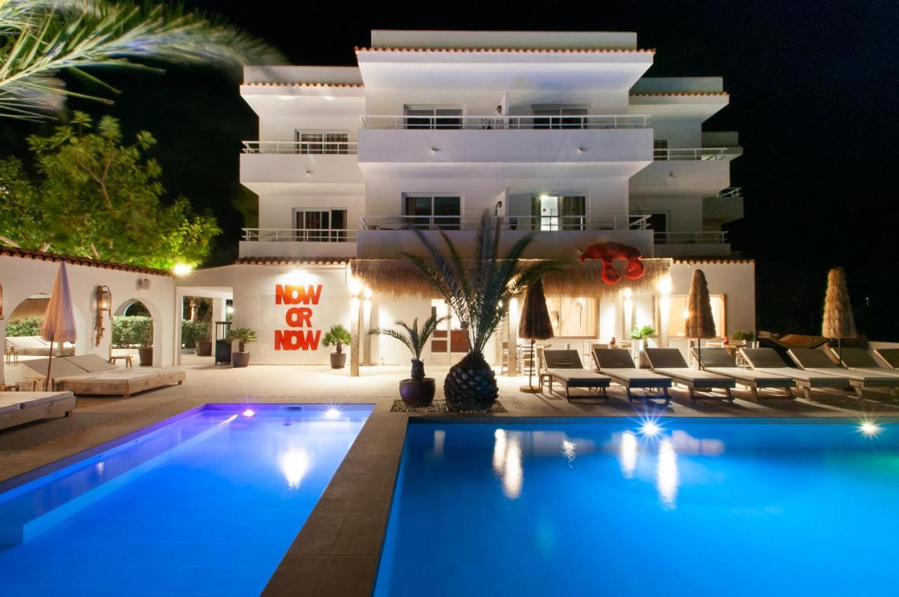 Secret Oasis Ibiza-Only Adults Lejlighedshotel San Antonio  Eksteriør billede