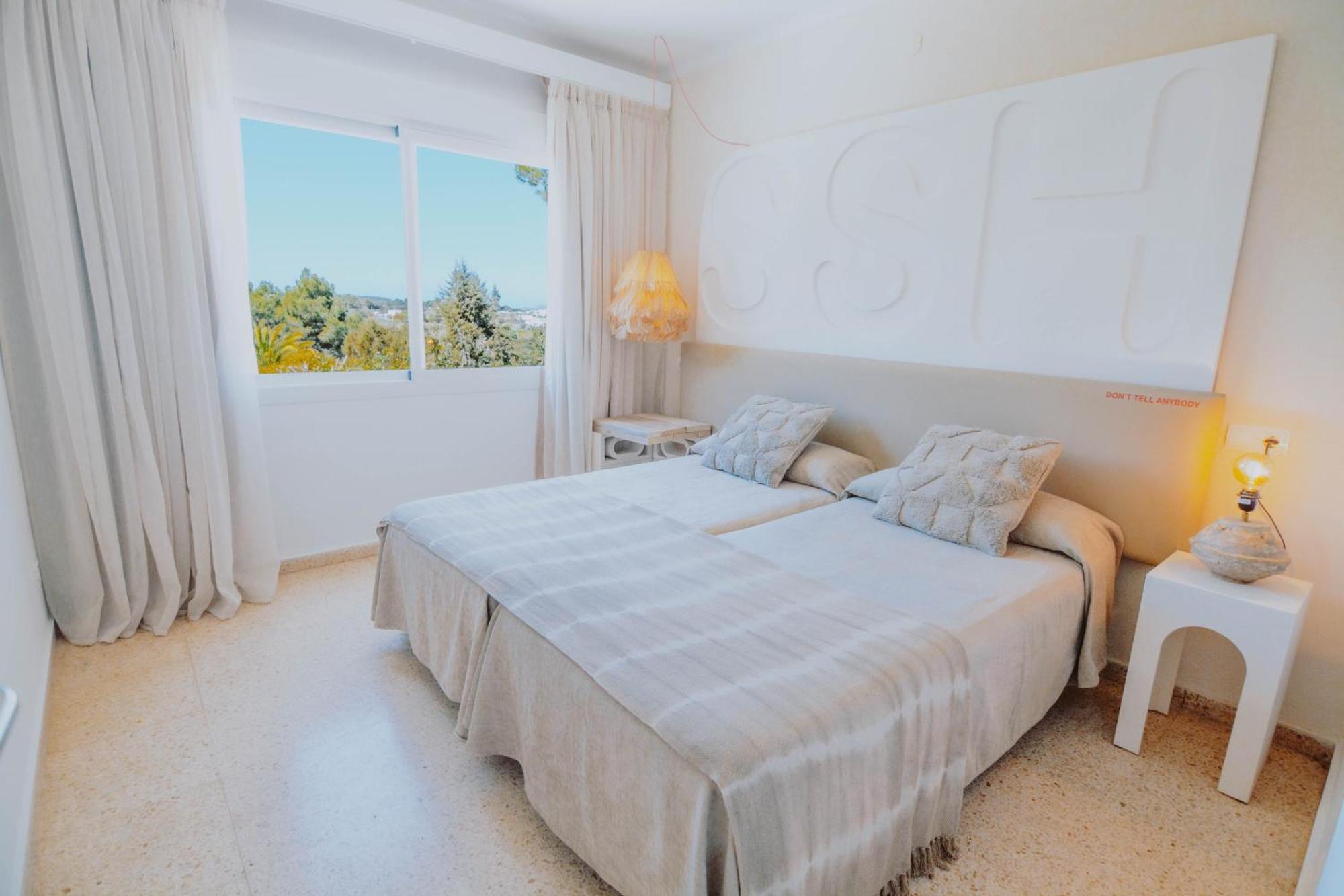 Secret Oasis Ibiza-Only Adults Lejlighedshotel San Antonio  Eksteriør billede