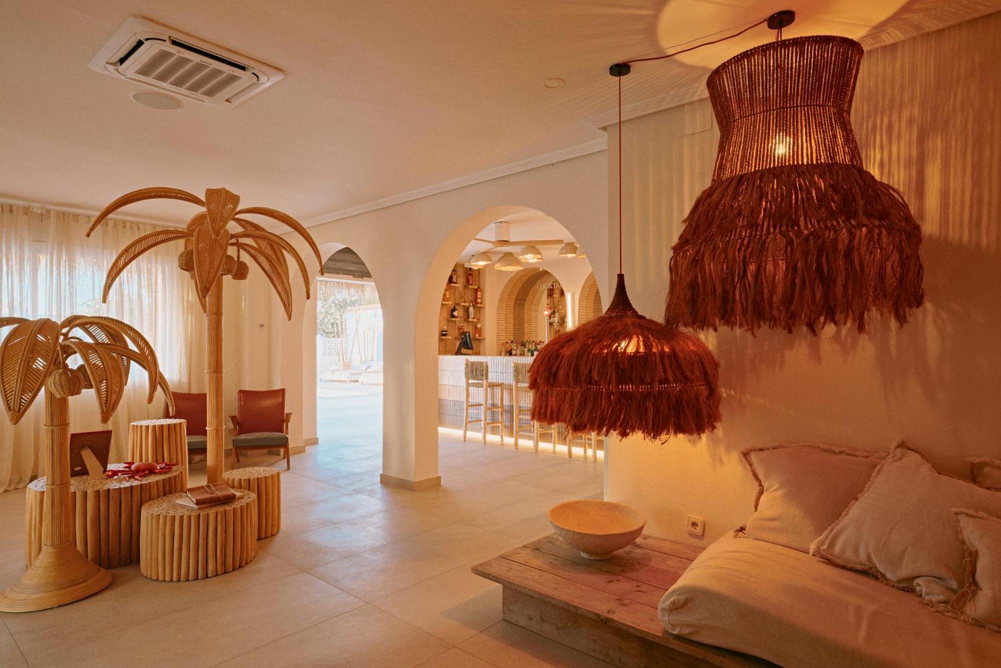 Secret Oasis Ibiza-Only Adults Lejlighedshotel San Antonio  Eksteriør billede