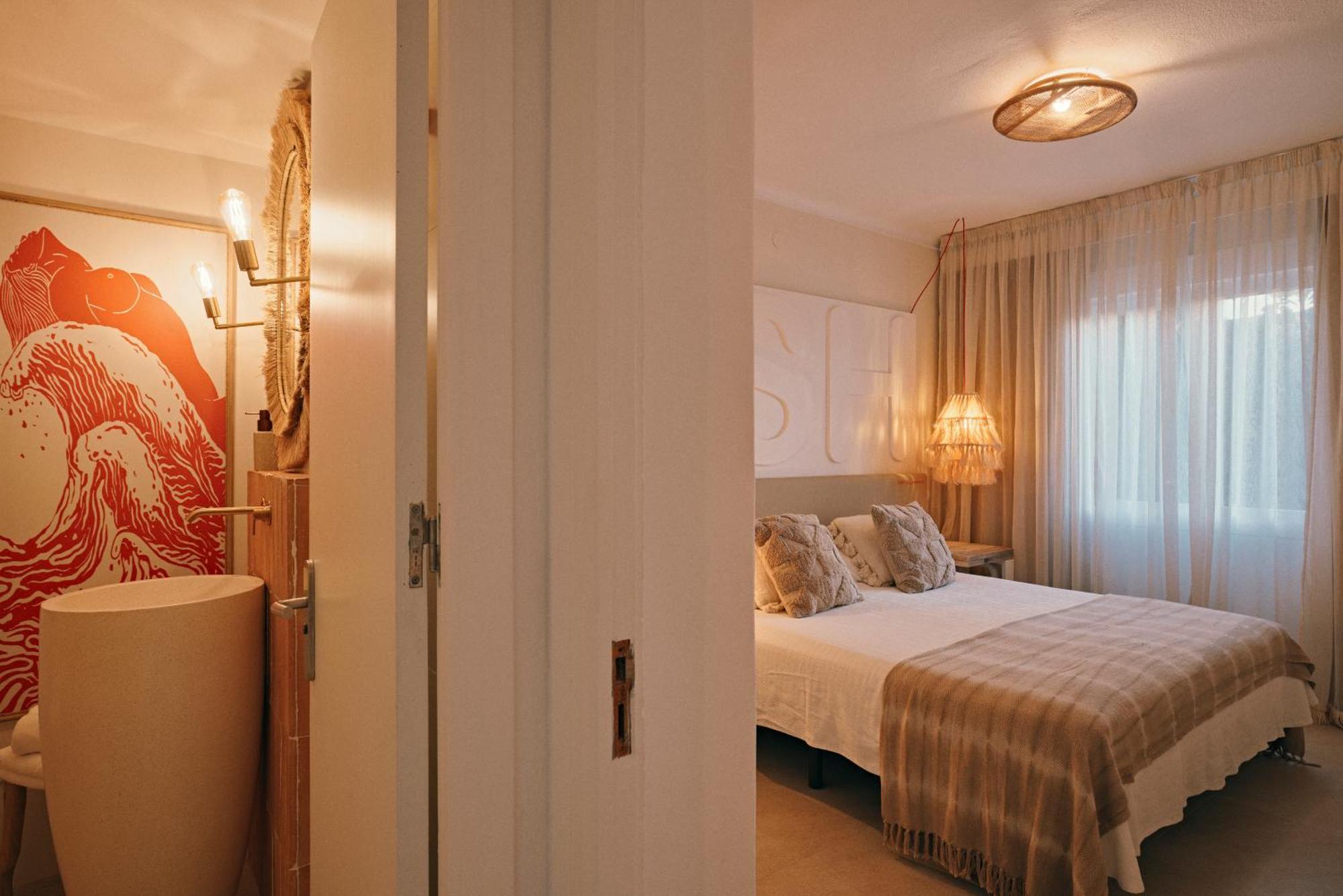 Secret Oasis Ibiza-Only Adults Lejlighedshotel San Antonio  Eksteriør billede
