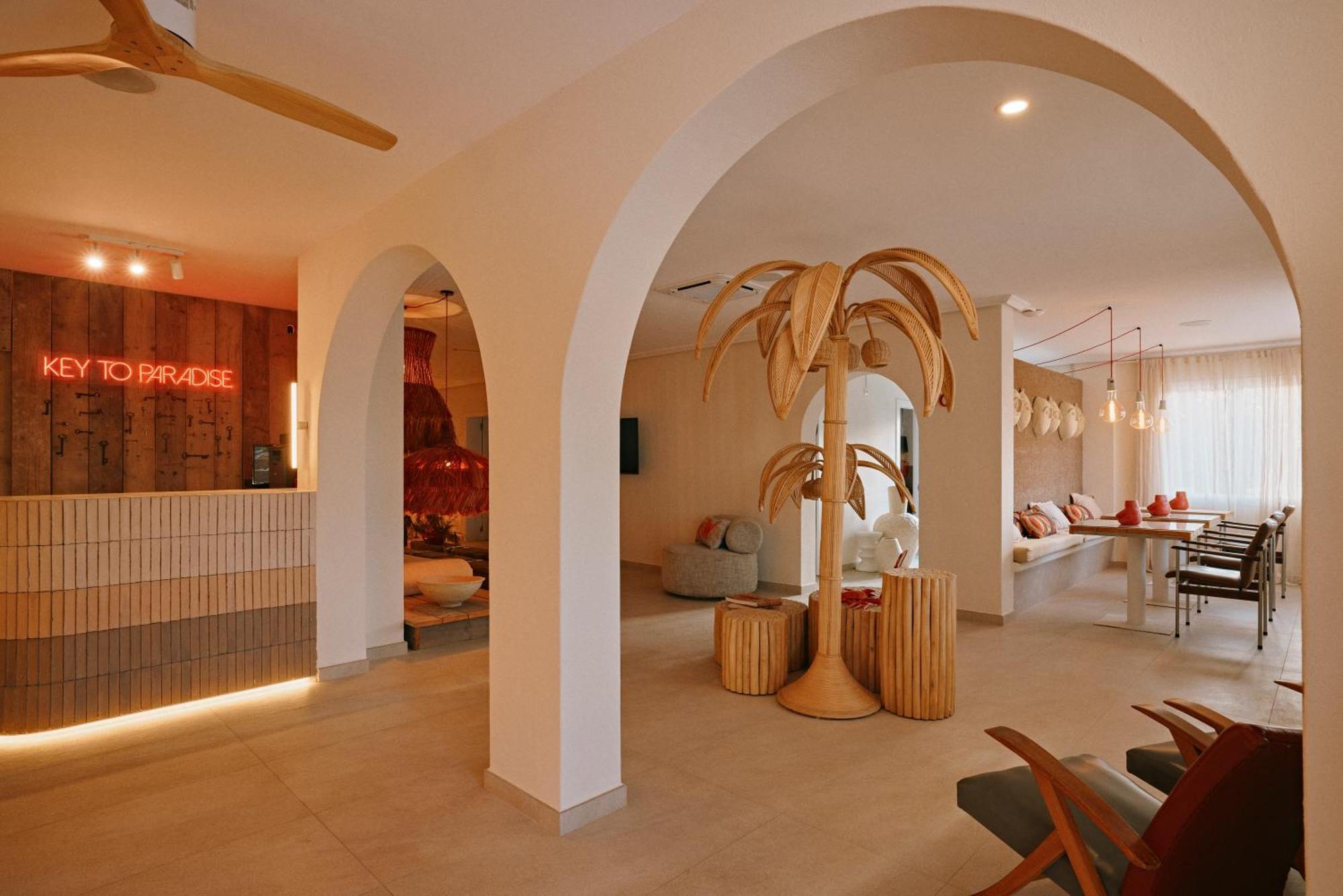 Secret Oasis Ibiza-Only Adults Lejlighedshotel San Antonio  Eksteriør billede