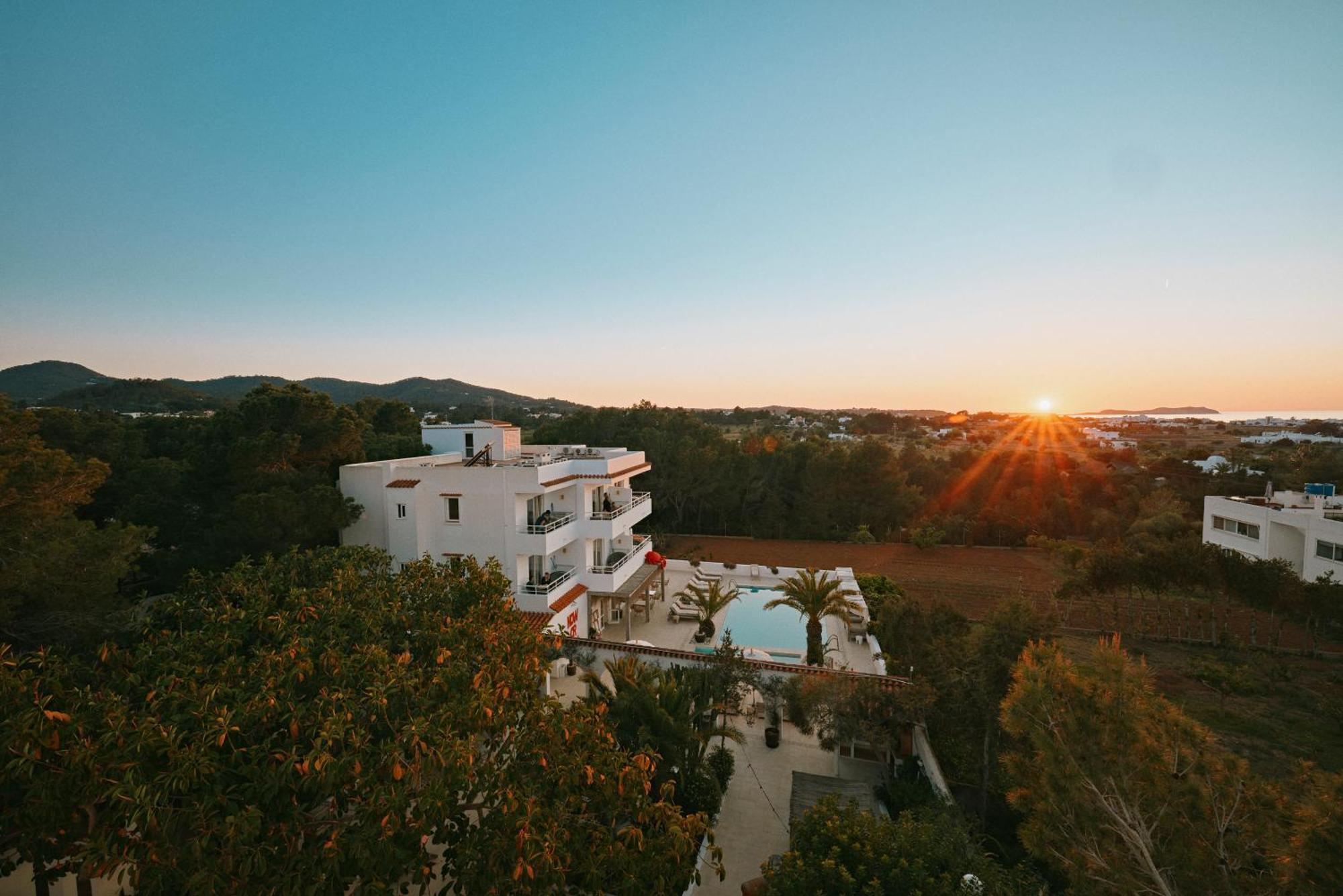 Secret Oasis Ibiza-Only Adults Lejlighedshotel San Antonio  Eksteriør billede