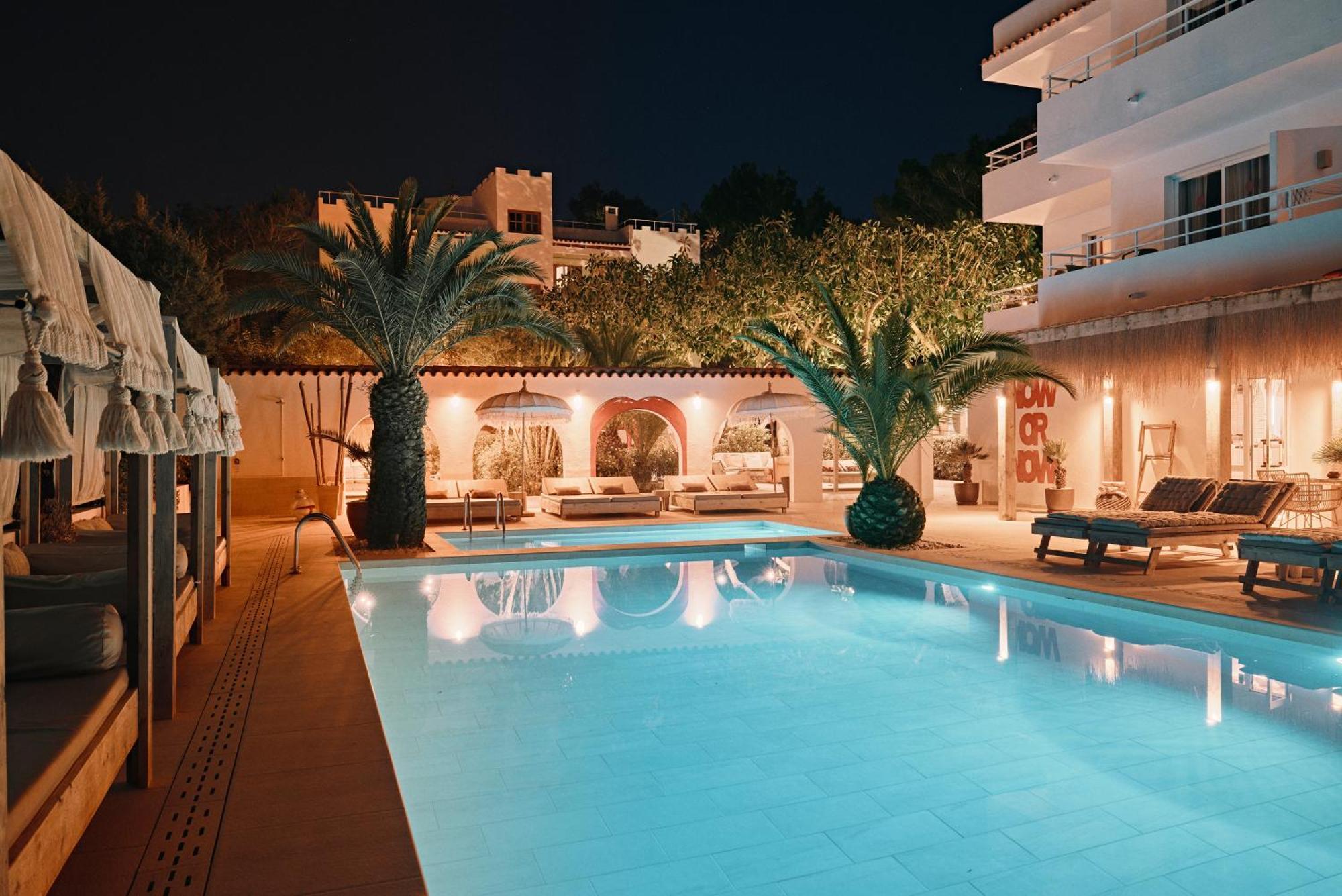 Secret Oasis Ibiza-Only Adults Lejlighedshotel San Antonio  Eksteriør billede