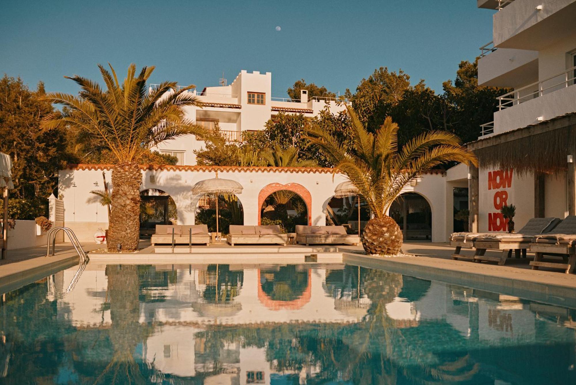 Secret Oasis Ibiza-Only Adults Lejlighedshotel San Antonio  Eksteriør billede