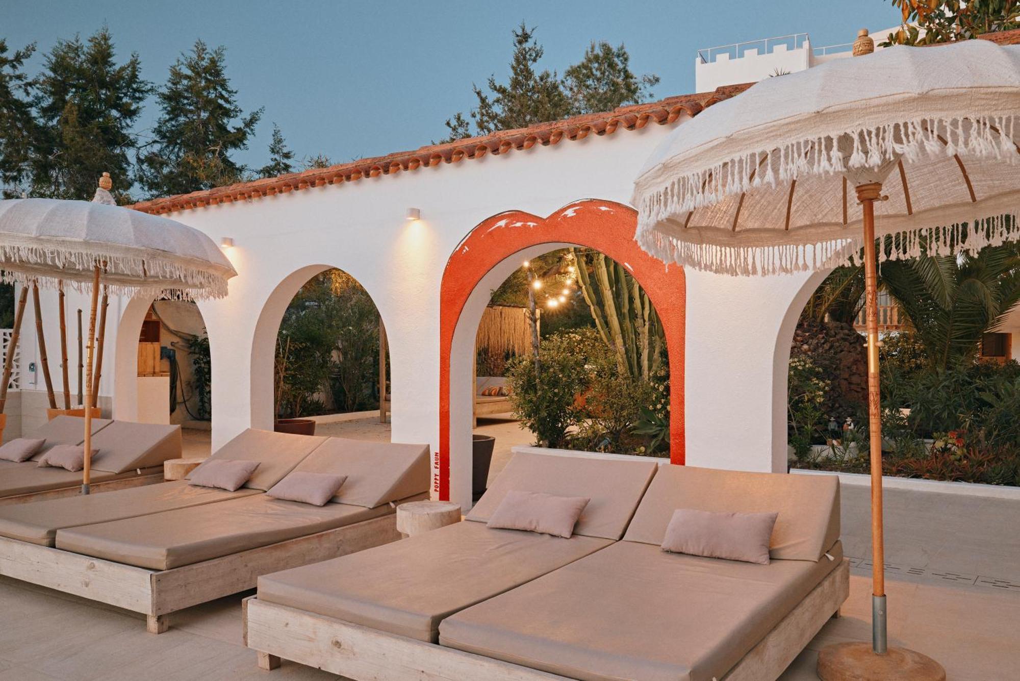 Secret Oasis Ibiza-Only Adults Lejlighedshotel San Antonio  Eksteriør billede