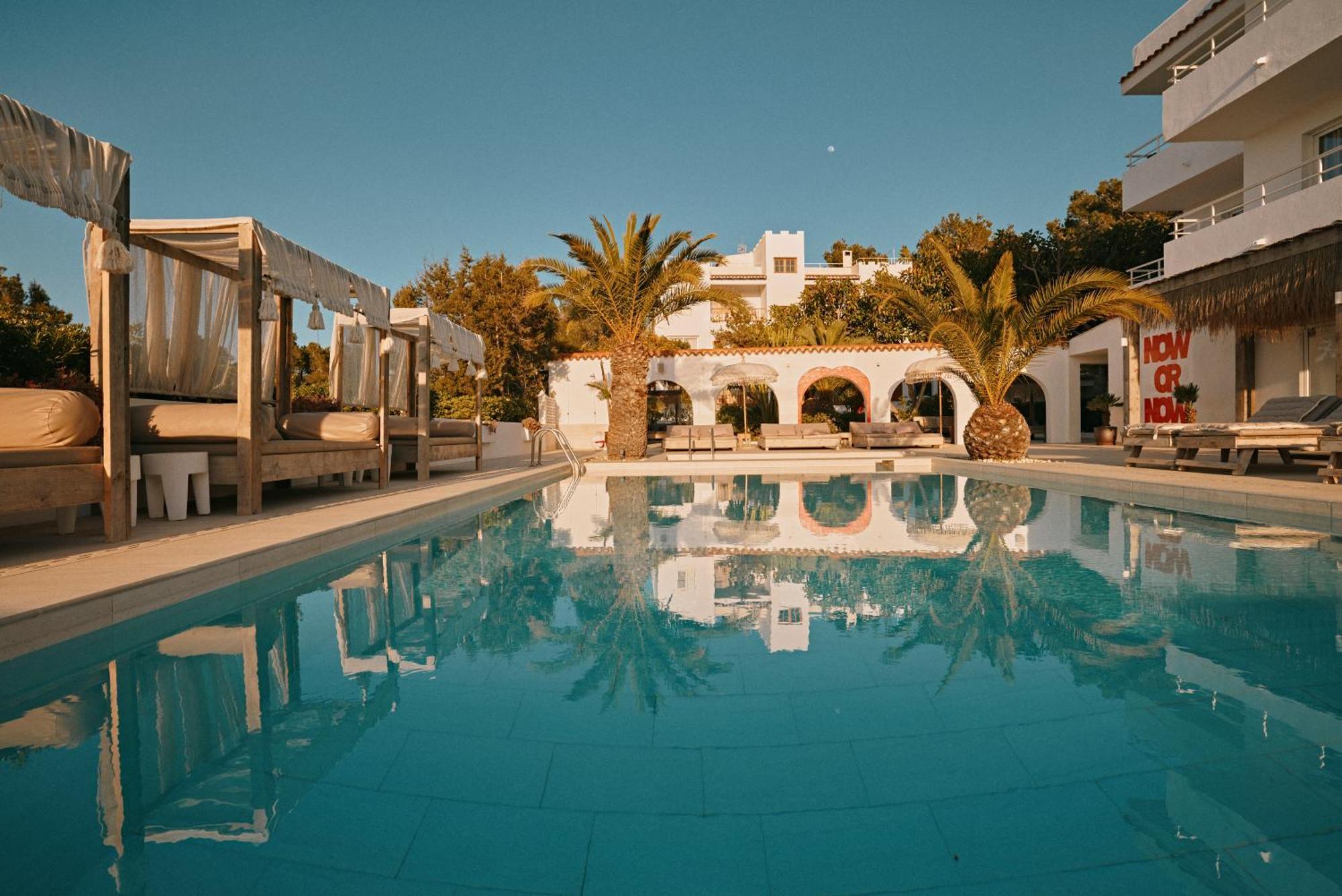 Secret Oasis Ibiza-Only Adults Lejlighedshotel San Antonio  Eksteriør billede