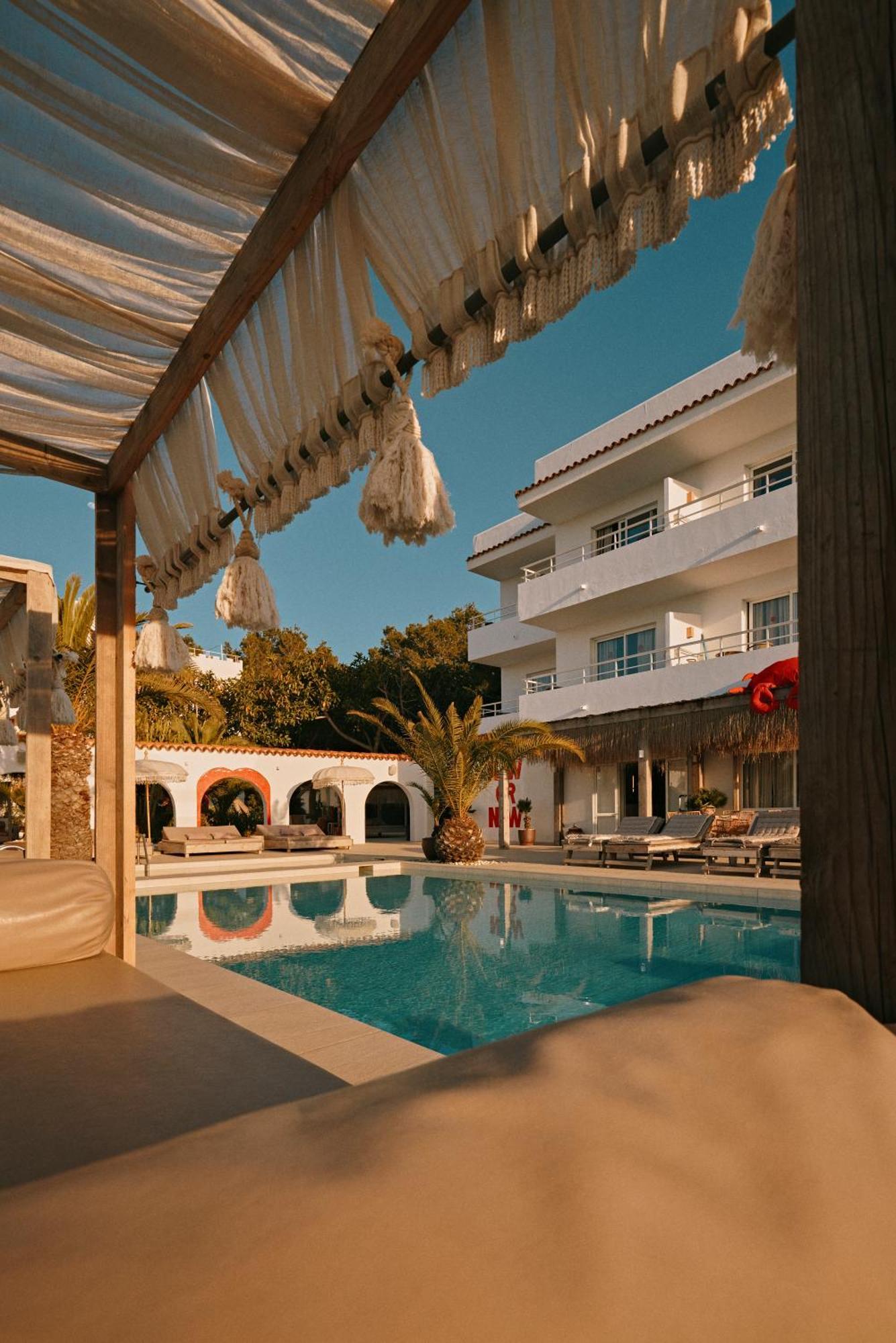 Secret Oasis Ibiza-Only Adults Lejlighedshotel San Antonio  Eksteriør billede