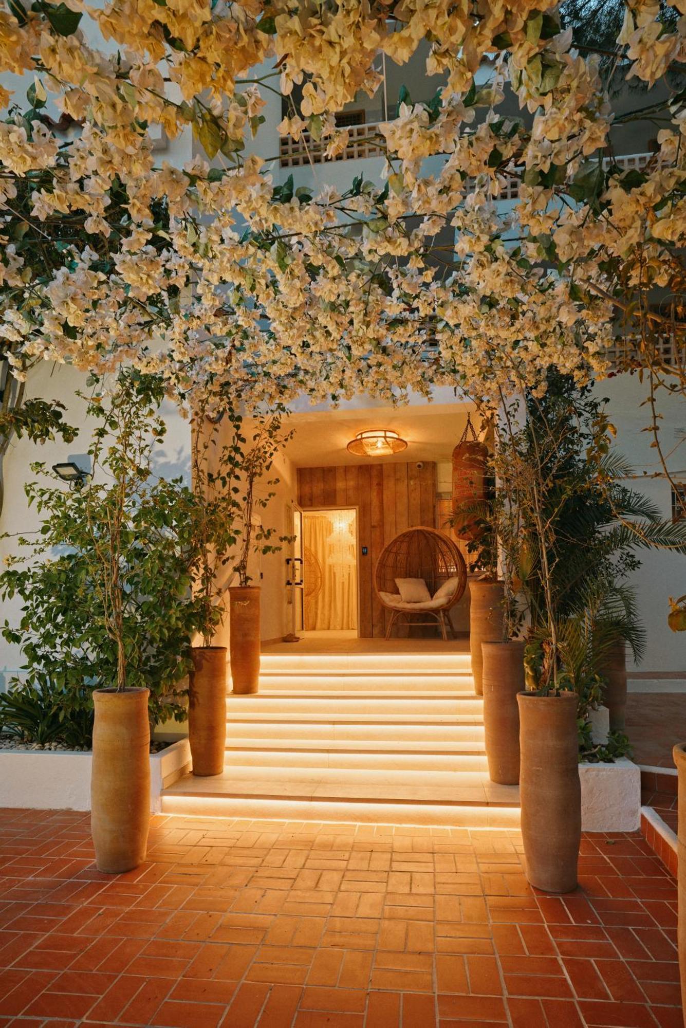 Secret Oasis Ibiza-Only Adults Lejlighedshotel San Antonio  Eksteriør billede